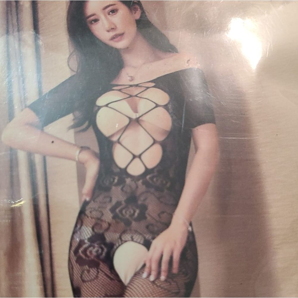 Sexy white Sleepwear Lingerie Babydoll BODYSUIT Me